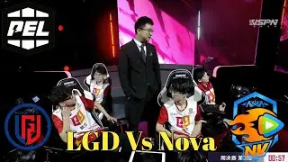 Nova XQF Vs LGD | Nova Order on fire | 4AM  STE Q9 DKG ST AG TJB | Pel S2 2021 Highlights|