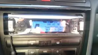 JVC KD-LH911 Audi A6