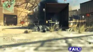 LOL Biggest cod fail EVER!!