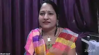 DAY7# BHARTI SARAF# THE MAGIC BOOK#Kriti Ruia free session