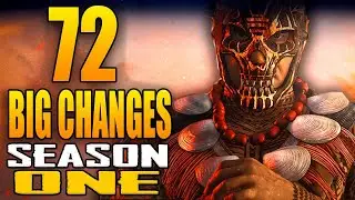 72 Big Changes In The Season 1 Update! (Warzone Pacific and Call of Duty Vanguard)