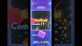 Just playing block blast
