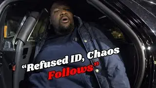 Entitled Man Refuses ID, Instantly Regrets It