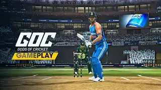 Gods Of Cricket : GOC | Gameplay & First Impressions🏏