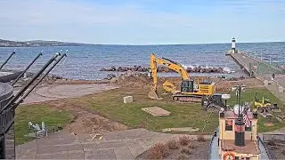Construction begins on Lake Superior Maritime Visitor Center