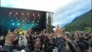 UNDEROATH - live - It's Dangerous Business Walking Out Your Front Door - Greenfield Festival