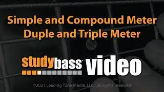 Comp&aacute;s simple y compuesto; comp&aacute;s binario y ternario | StudyBass