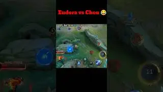 Eudora vs Chou funny gameplay 😂 mlbb memes #viralshorts #mlbbshorts #eudoraoneshot
