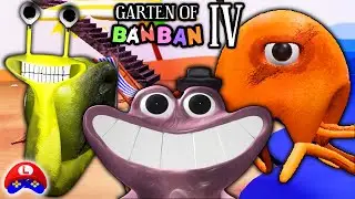 GARTEN OF BANBAN 4 на ROBLOX: БОЛЬШОЕ ОБНОВЛЕНИЕ с МНОГО НОВИНОК и СЕКРЕТОВ 🐸