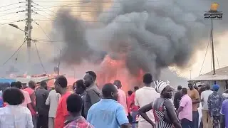 Latest Reports of Fire Outbreaks in Juba Amid Economic Meltdown and Growing Public Discontentment?