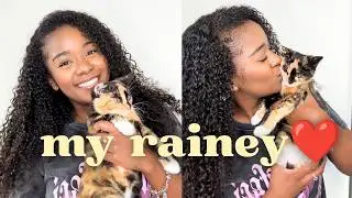 meet my new baby | manifestation is real! | God is so good! | Raihaanah