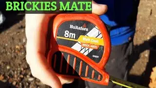 Bricklayers - TAPE measure.