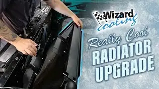 Installing Wizard Cooling Radiator | S2E3 C10 Build Series Clips