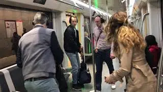Amsterdam metro Central station/Метро Амстердама, центральная станция
