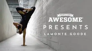 People Are Awesome Presents: Lamonte Goode | Cyber Yoga