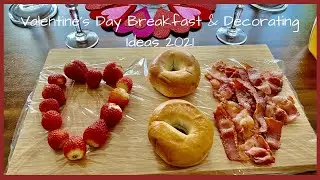 Valentine's Day Breakfast Ideas and Decor for Two | Romantic Breakfast Ideas for Valentine's Day