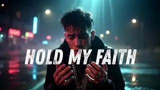 HOLD MY FAITH 🙏🔥 | Emotional Gospel Trap About Trusting God