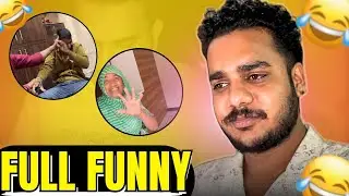 There was full comedy in Mahi vlogs today 😀