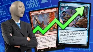 STONKS ARE UP! Stock Up + Underworld Breach in Vintage Grixis Combo | Magic: The Gathering MTG