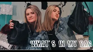 What's in my bucket bag?? (2017) ☯