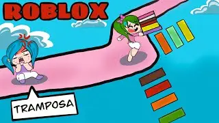 HACEMOS TRAMPA PARA GANAR *SE ENOJAN* Shortcut EN ROBLOX karola20