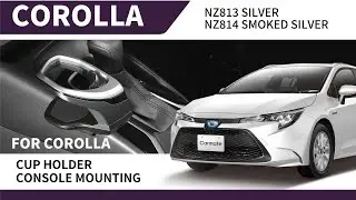 TOYOTA Corolla / TOYOTA corolla touring  / Corolla Hatchback / CUP HOLDER Console Mounting