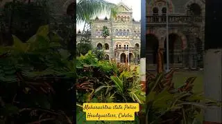 Maharashtra state police headquarters, Colaba, South Mumbai.