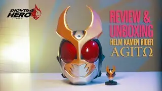 Review & Unboxing Helm Kamen Rider Agito Aniki Cosplay [ENG SUB] 仮面ライダーアギト