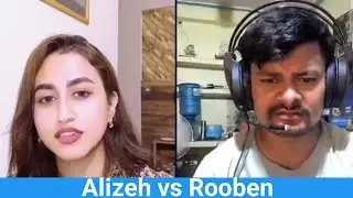 ALIZEH VS ROOBEN KHADKA || FULL ENTERTAINMENT VIDEO
