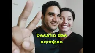 Desafio de cócegas- JHOW E PAULA BERNARDES