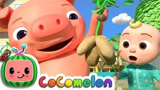 Одна картошка, две картошки | Детские стишки и песенки CoComelon | cocomelon | RHY