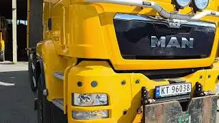Tippbil MAN TGS 26.480 -  LAV KM - NY EU - Br&oslash;yterigget - 1000065771.mp4