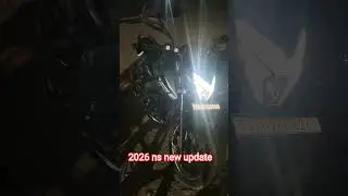 2026 🎉 NS new update 🔥 ABS || Pulsar NS 125 lover #bajajns125 #bajajpulsar #ns125 #bajaj