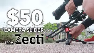 Камера-слайдер Zecti за 50 долларов | Распаковка и обзор