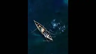 Nightmare In Sea #kraken #monster #octopus #scary #viralshort #scarystories