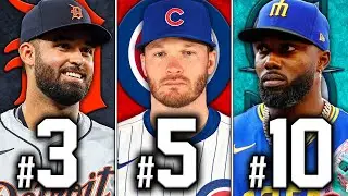 Ranking Best Left Fielders From Every MLB Team (2025)