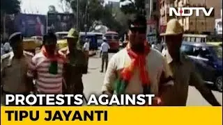 Tipu Jayanti Celebrated Amid Protests. Heavy Security Across Karnataka