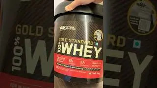 WHEY PROTEIN | GOLD STANDARD OPTIMUM NUTRITION | BEST WHEY PROTEIN FOR MEN 2025 #wheyprotein #india