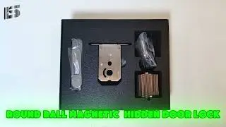 Round Ball Magnetic  Hidden Door Lock