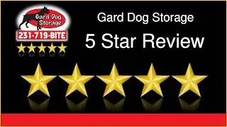 Gard Dog Storage, LLC Muskegon Incredible 5 Star Review by Tom d.