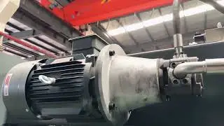 WC67K 200T4000 Hydraulic Press Brake With CT8 #pressbrakes #pressbrakemachine #pressbraketools