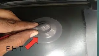 EHT sparking CRT TV Fault repair in Hindi //tech savera
