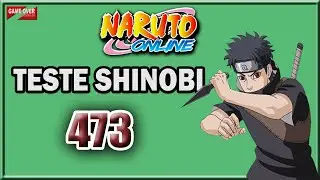 Naruto Online - Teste Shinobi - Andar 473
