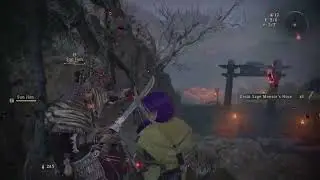 Great Sage Mentor's Note Tablet Location - The Demon Fort of Yellow Heaven | Wo Long Fallen Dynasty