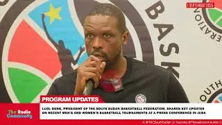 LUOL DENG, ADDRESSES SOUTH SUDANESE BASKETBALL TEAM'S AFROBASKET 2025 ACCOMPLISHMENTS