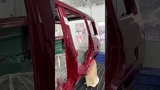 Did you like this TOYOTA QUALIS Paint job!