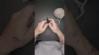 Knit stitch. Long form, with audio. 