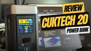 CUKTECH 20 Review: La Power Bank de 25000mAh y 210W m&aacute;s completa de 2025