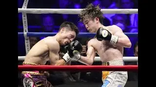 KENSHIRO TERAJI stops SEIGO YURI AKUI for a last gasp unification win in a barn-burning fight.