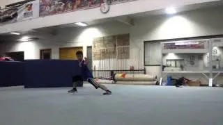 Master gio wushu staff mastery at wushu federation